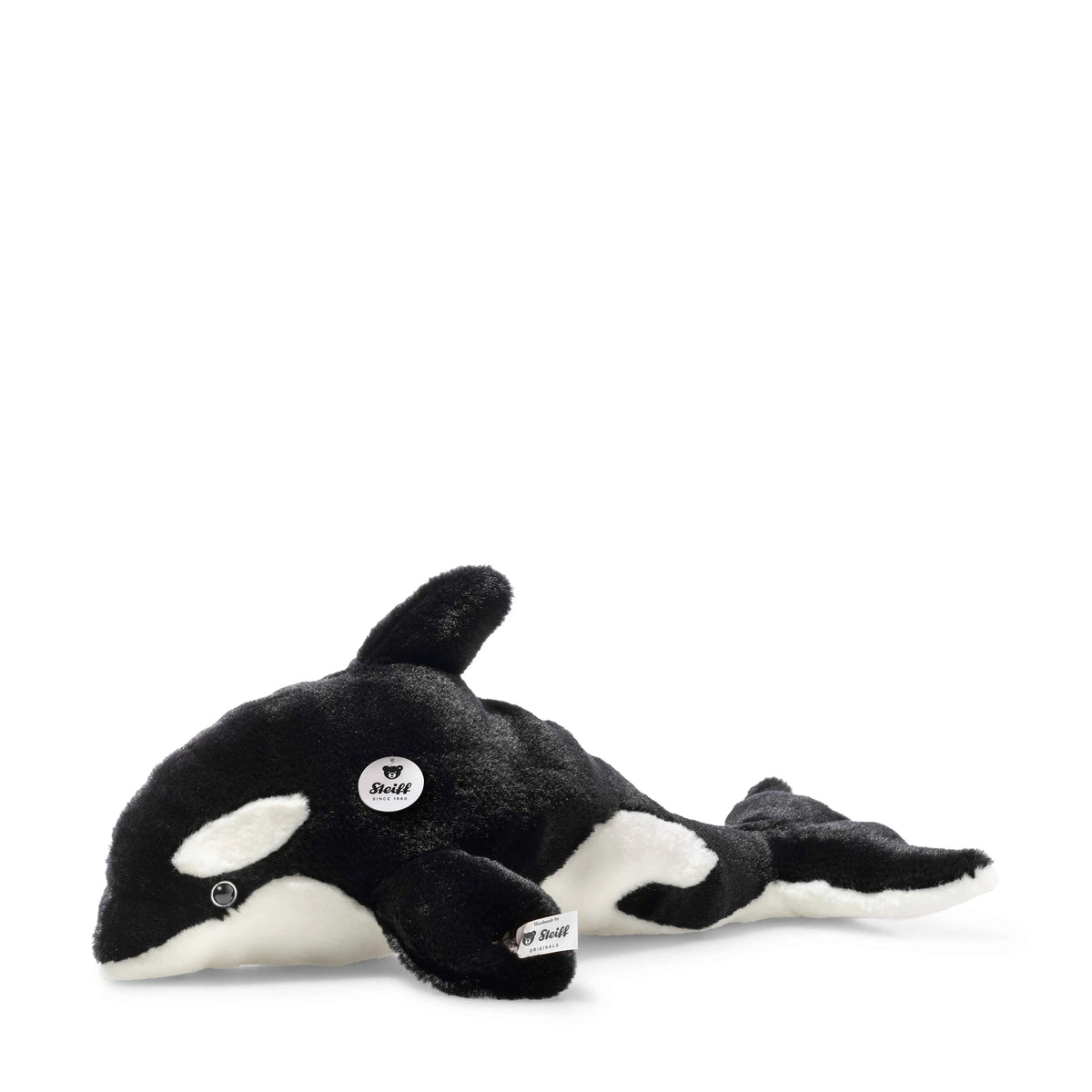 Ozzie Orca mit Quietsche - Steiff
