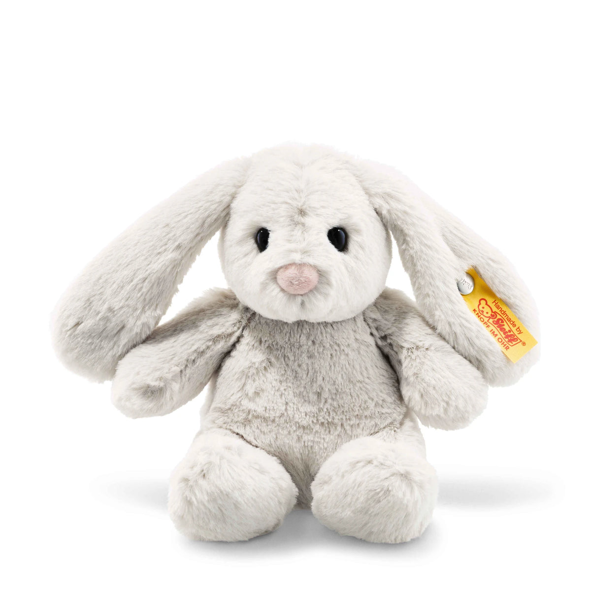 Hoppie Hase – 18 cm – Hellgrau