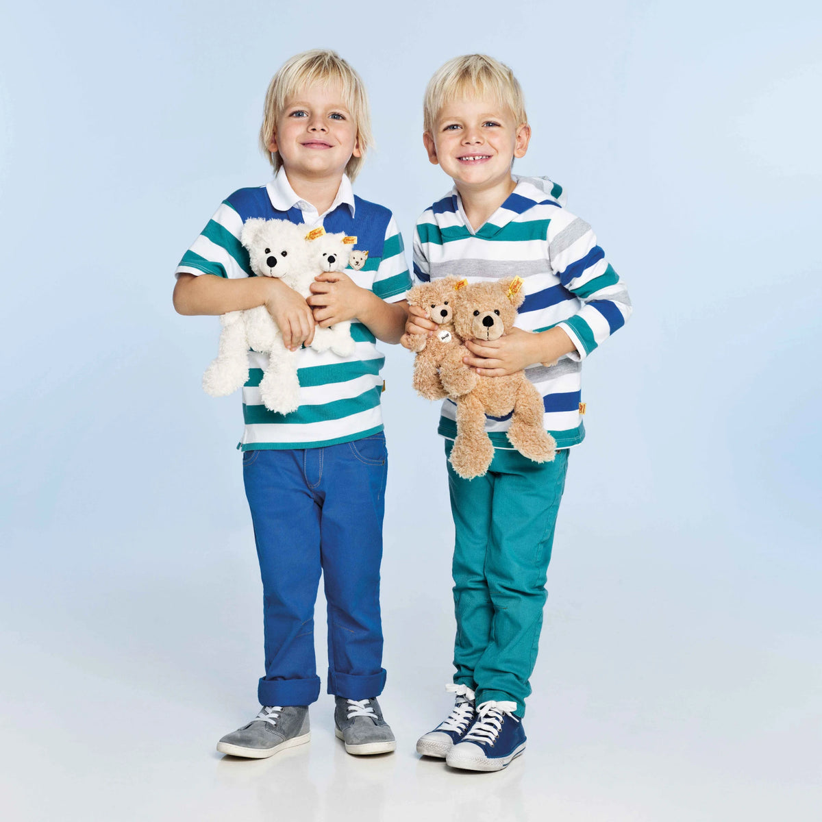Teddybär Fynn – 18 cm – Beige