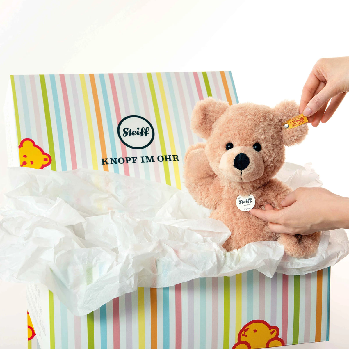 Teddybär Fynn – 40 cm – Beige