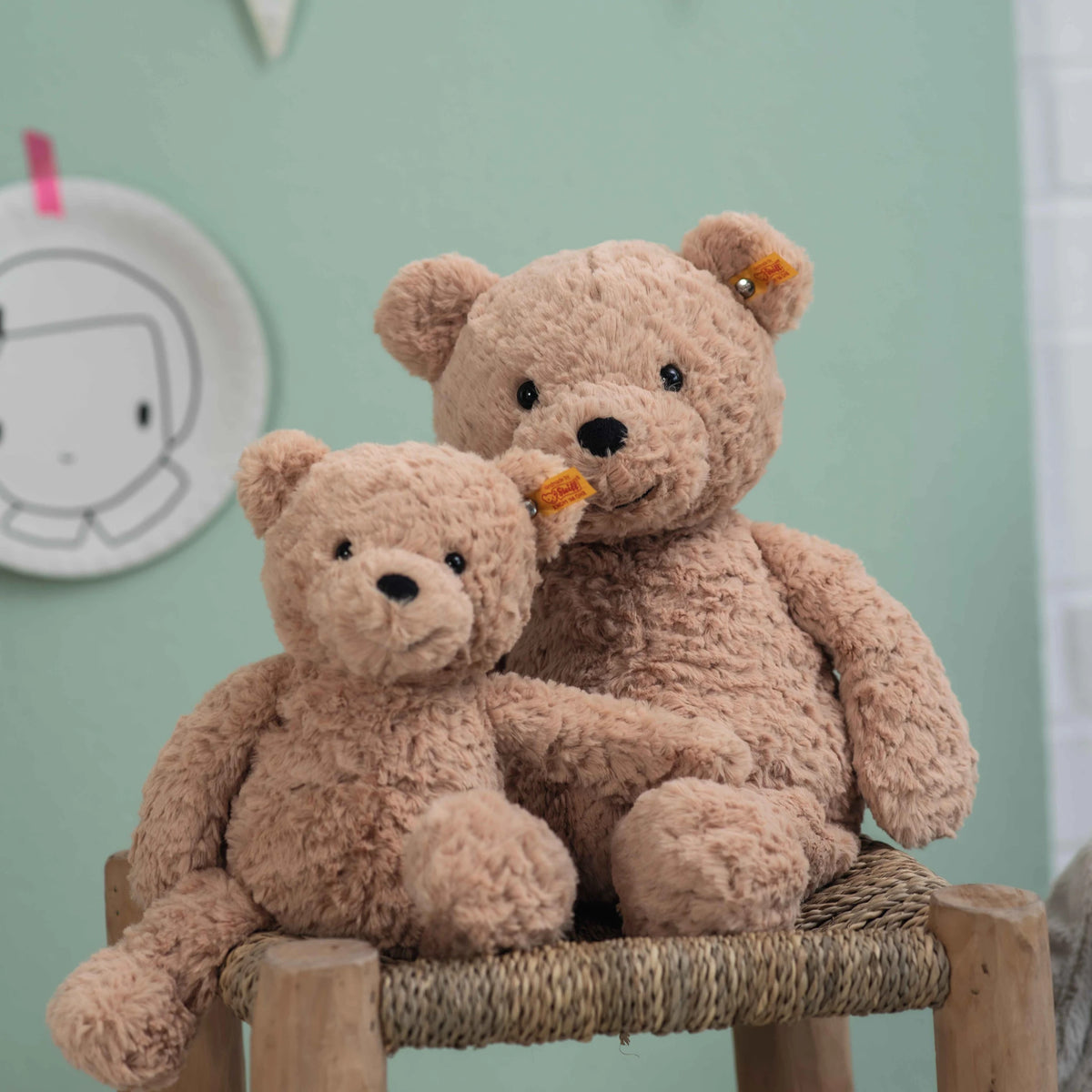 Teddybär Jimmy – 40 cm – Hellbraun