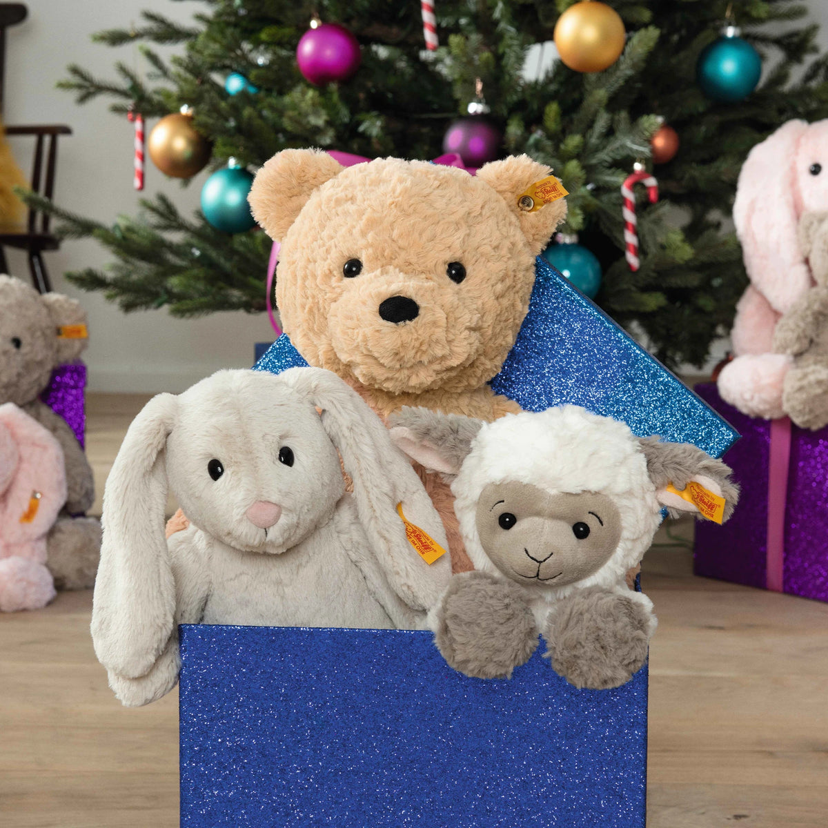 Teddybär Jimmy – 40 cm – Hellbraun