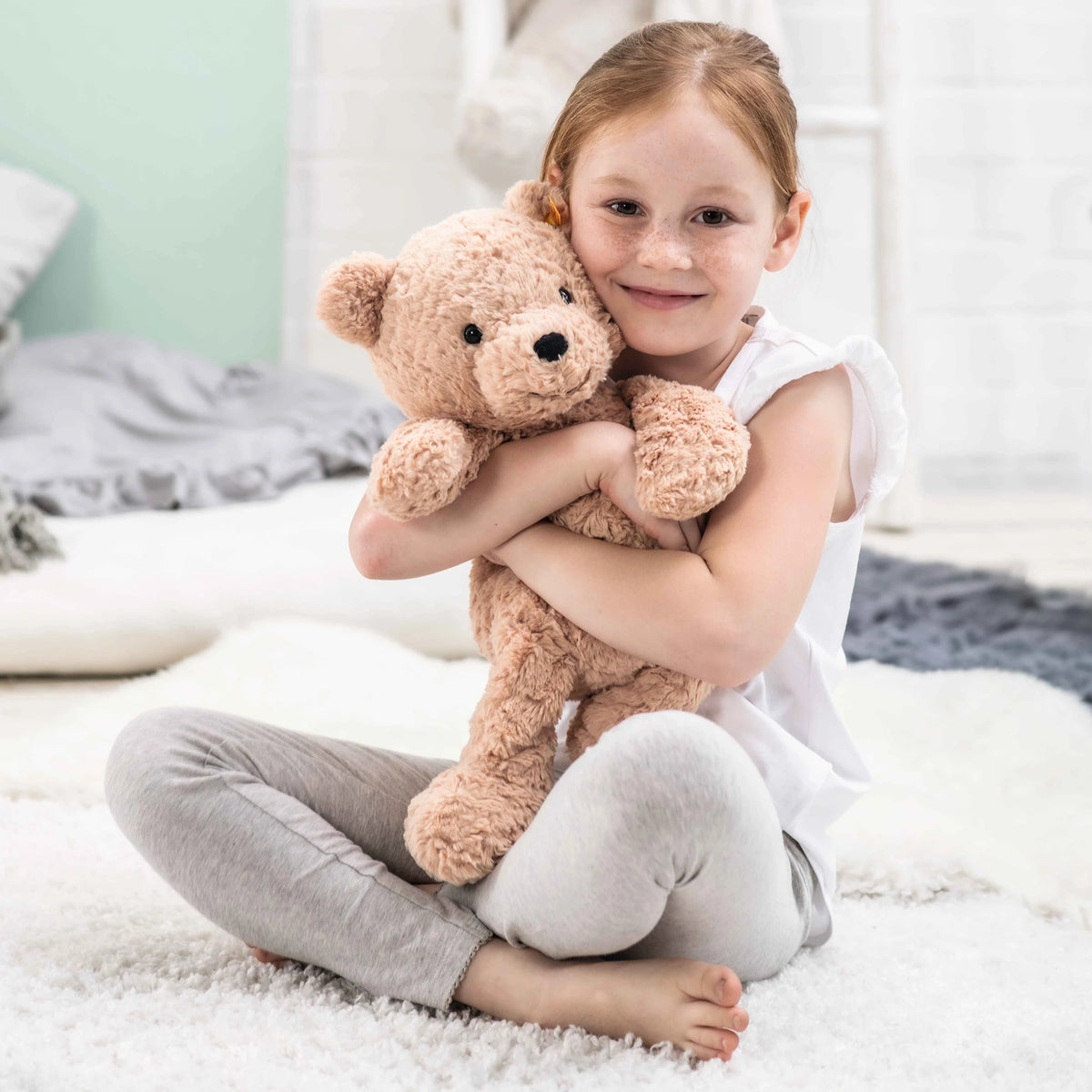 Teddybär Jimmy – 40 cm – Hellbraun
