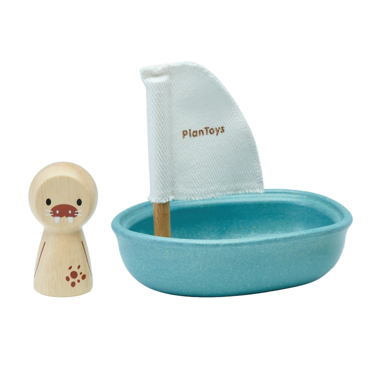 Segelboot Walross - PlanToys