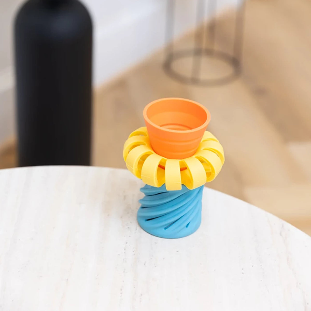 FLEX – Sensorisches Spielzeug aus Silikon – 3-teilig