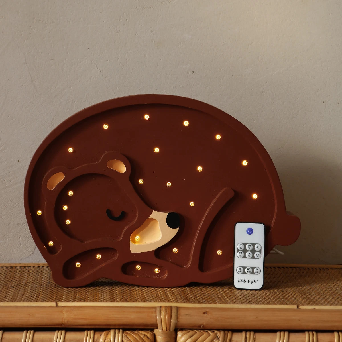 Holzlampe Bär - Little Lights