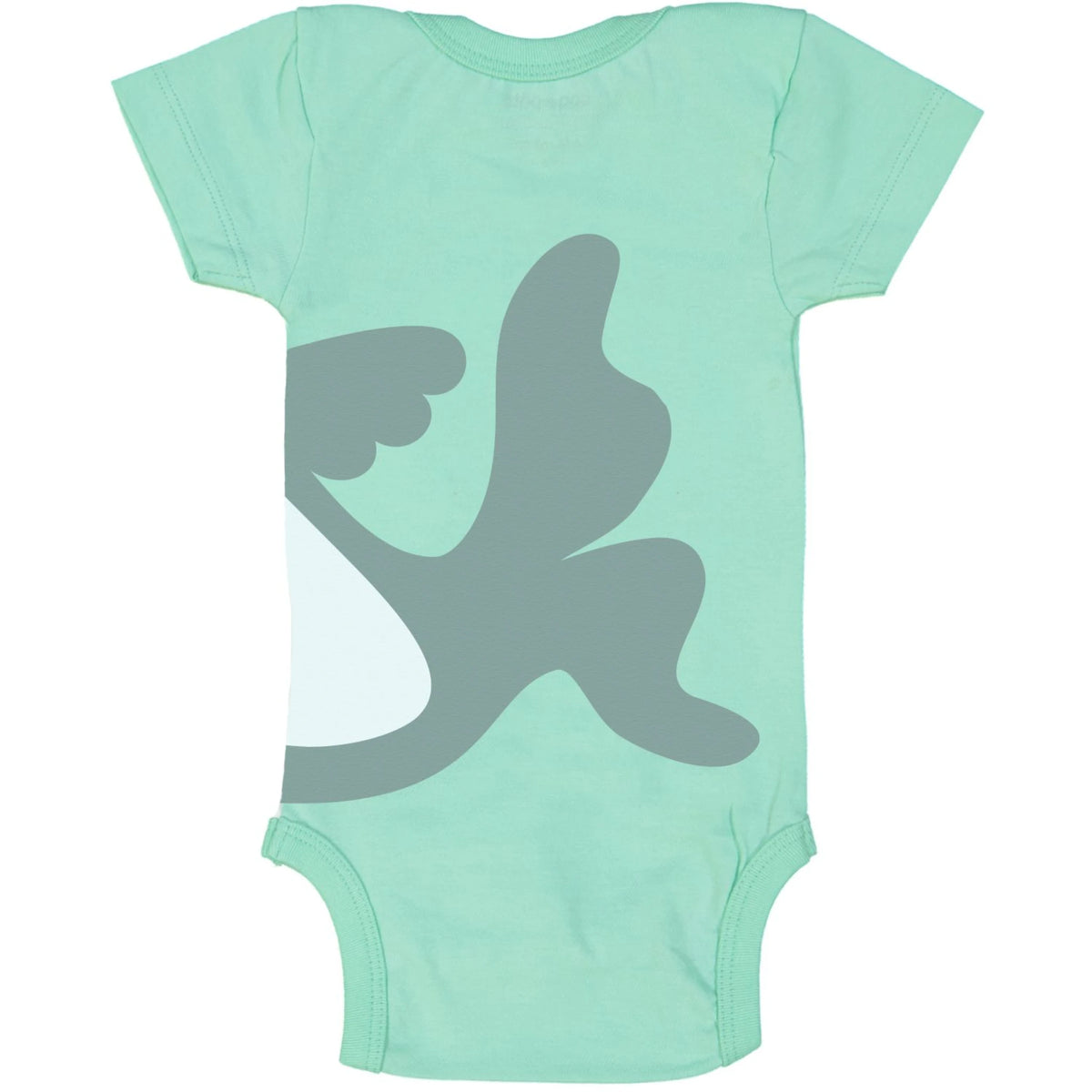 Coq en Pâte – Baby Body Robbe – Mintgrün – 3–6 Monate