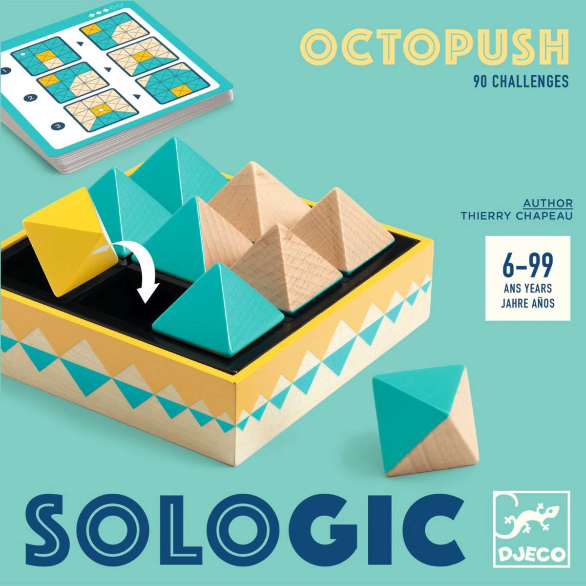 Djeco – Octopush – Sologic Spiel