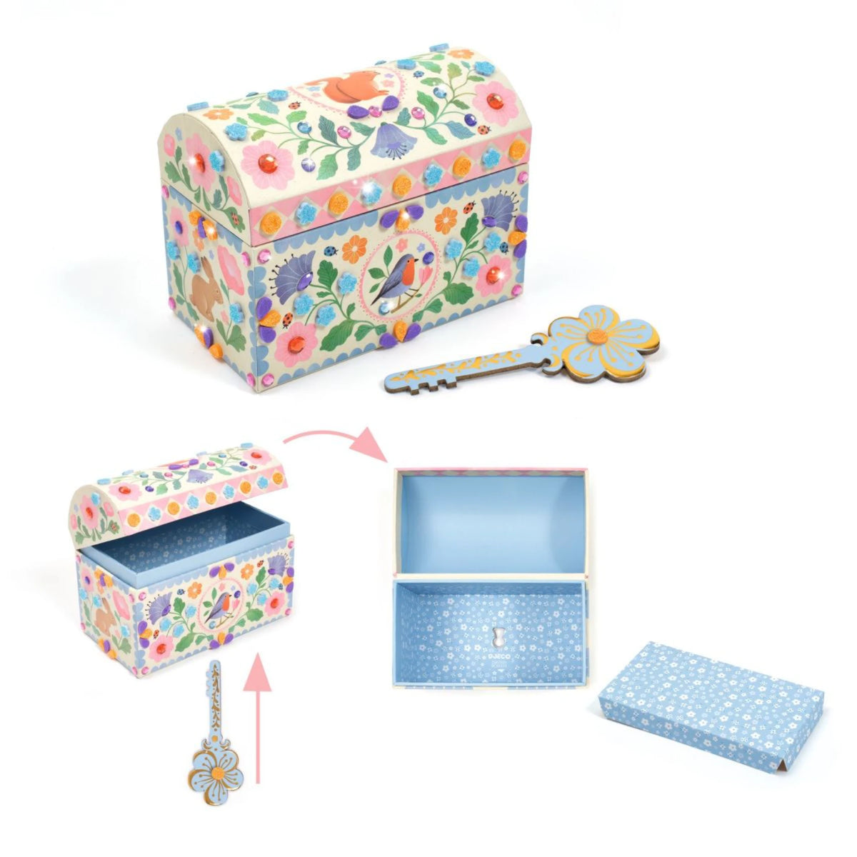 DIY: Schatztruhe Precious - Djeco