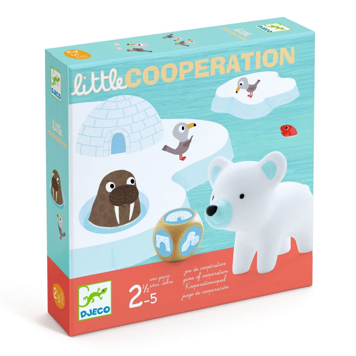 Djeco „Little Cooperation“ – Kooperationsspiel ab 2½ Jahren für Kinder