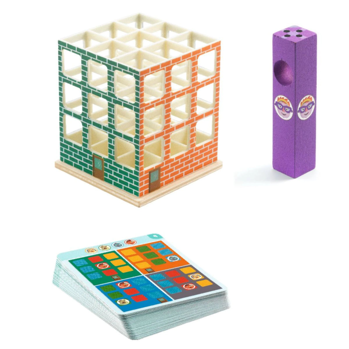 Djeco Sologic – Hotelogic Logikspiel