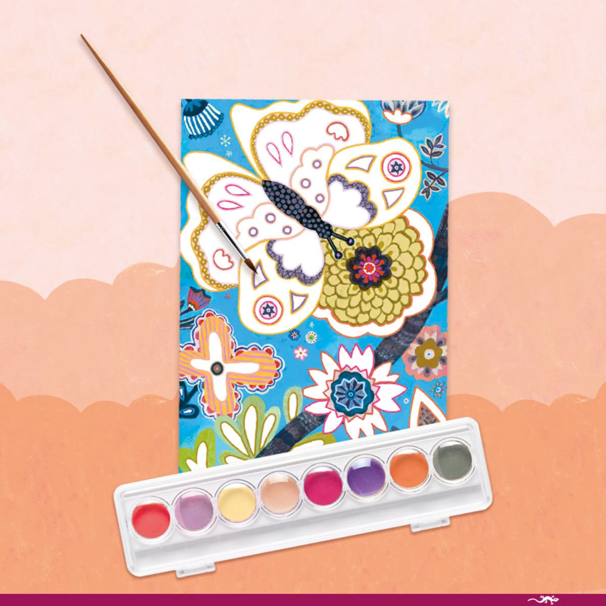 Multi-Activity Kit: Blumengarten - Djeco