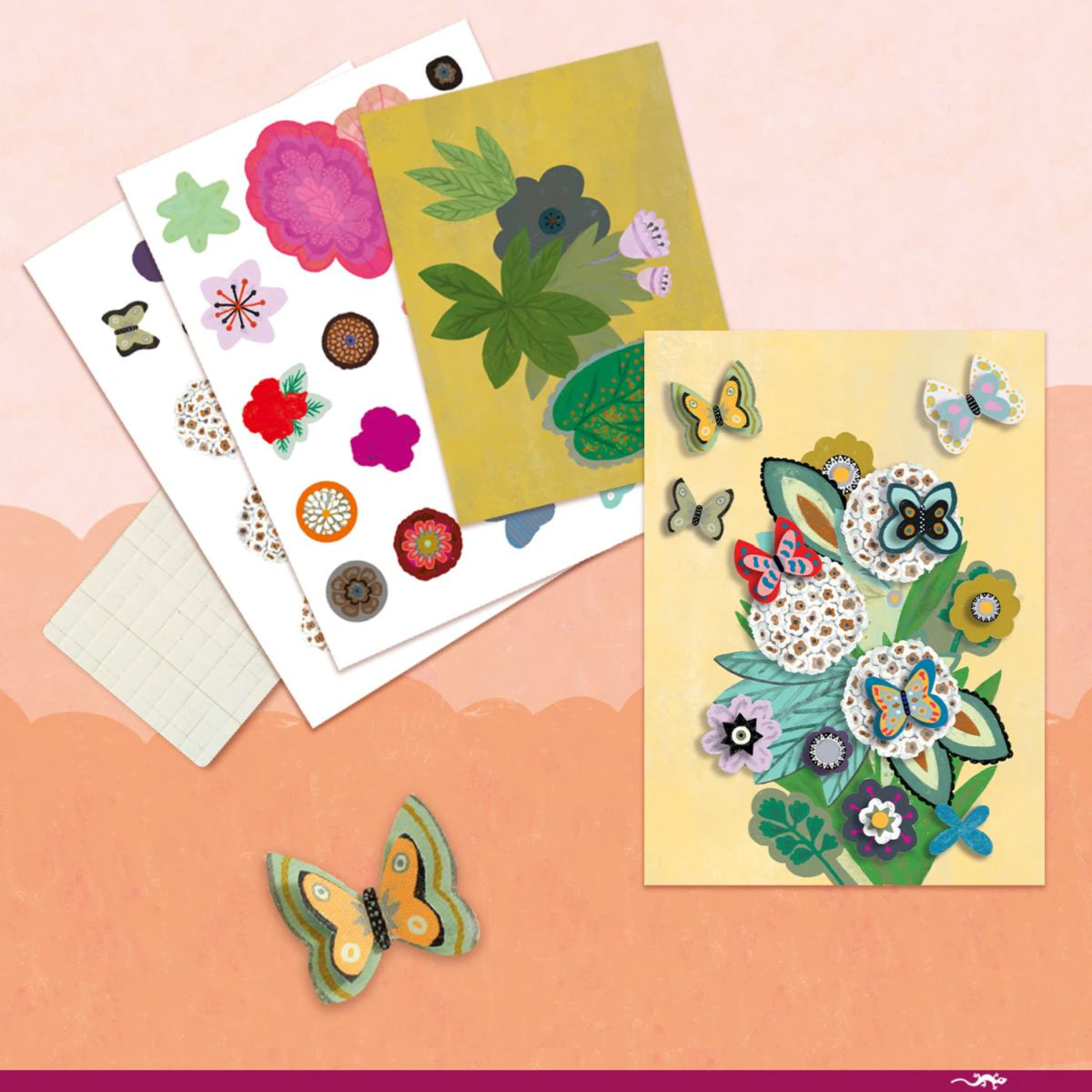 Multi-Activity Kit: Blumengarten - Djeco
