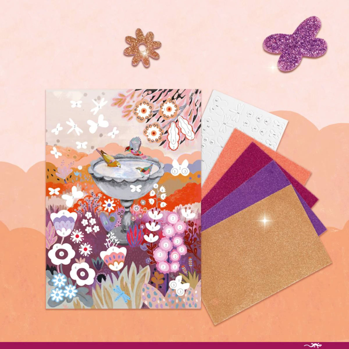 Multi-Activity Kit: Blumengarten - Djeco