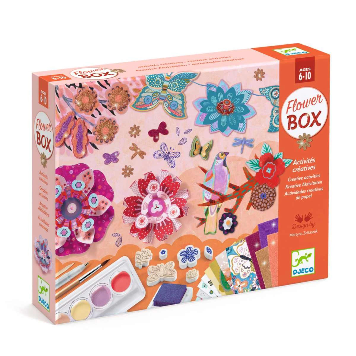 Multi-Activity Kit: Blumengarten - Djeco
