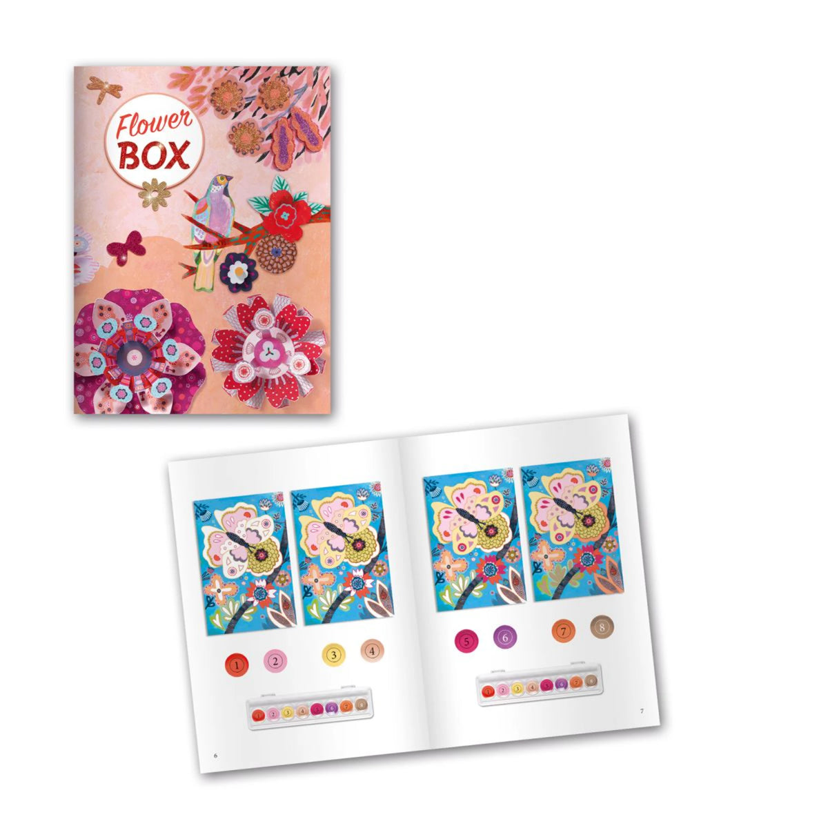 Multi-Activity Kit: Blumengarten - Djeco