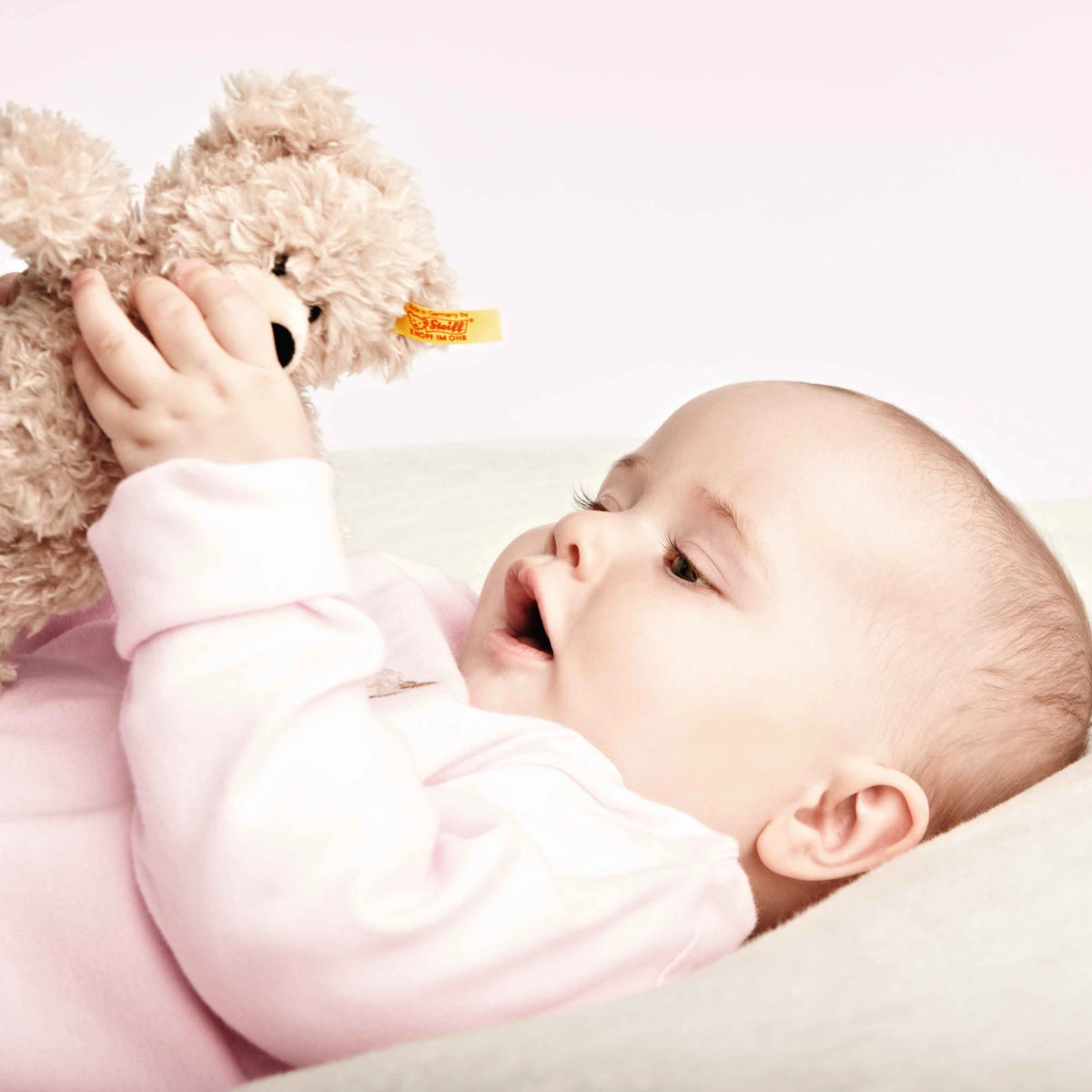 Teddybär Fynn – 18 cm – Beige