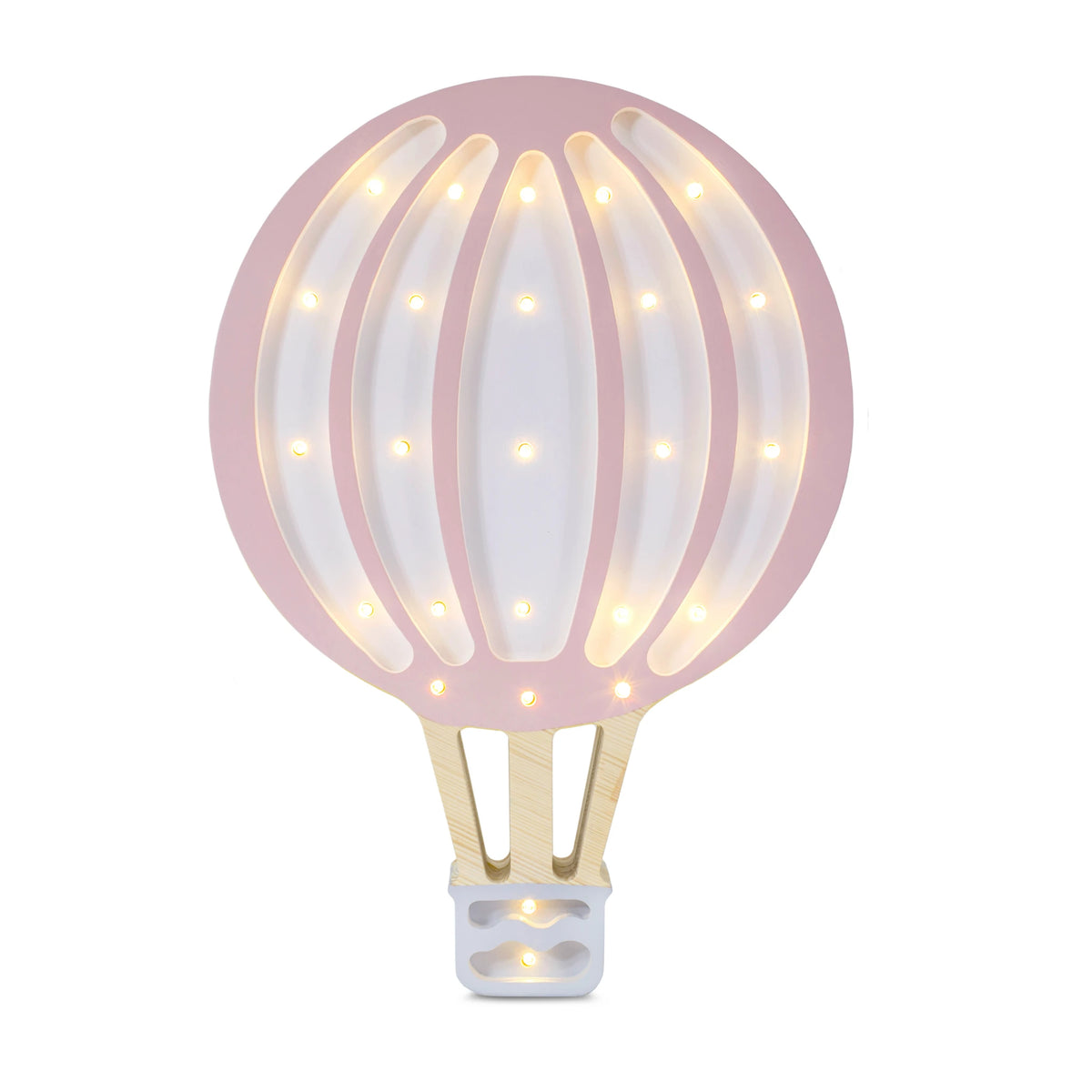 Holzlampe Heißluftballon - Little Lights