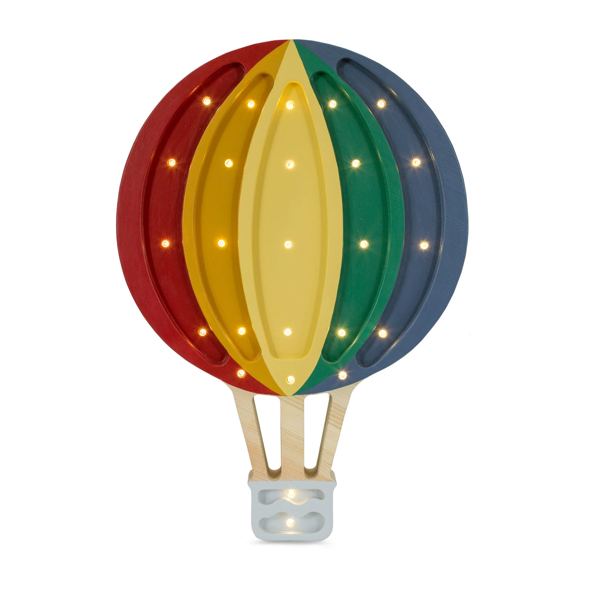 Holzlampe Heißluftballon - Little Lights
