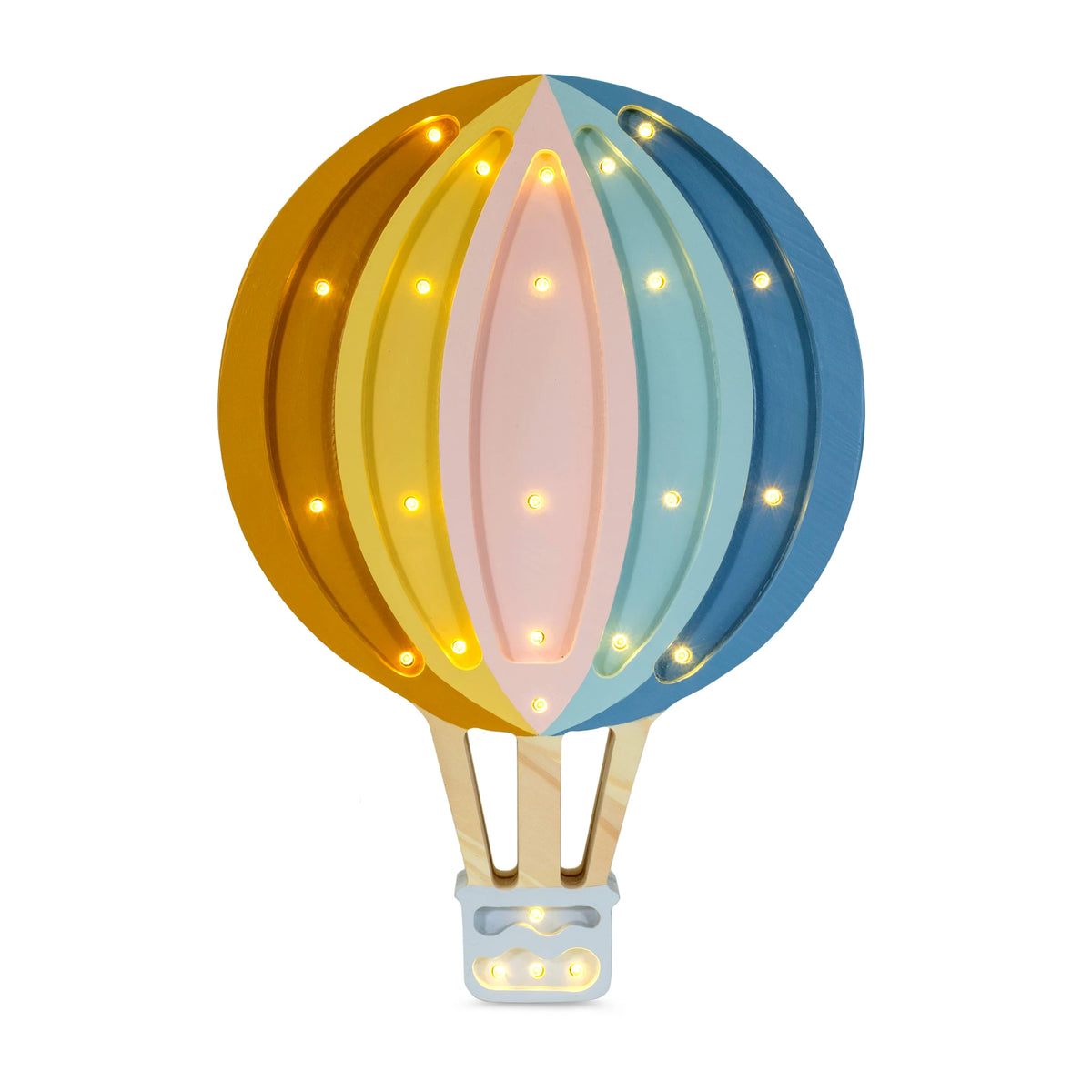 Holzlampe Heißluftballon - Little Lights