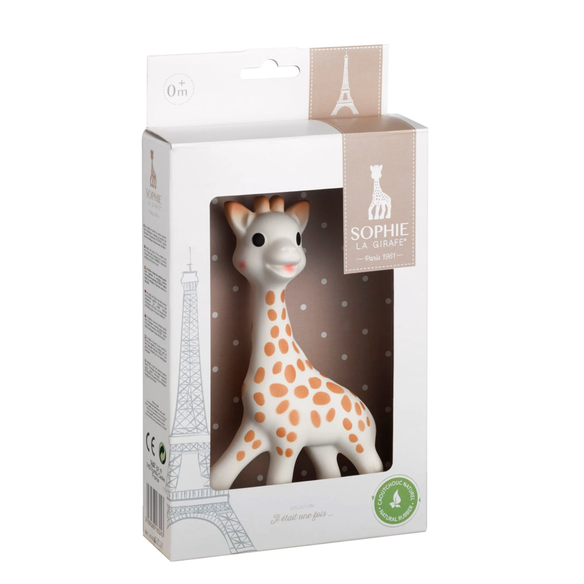 Sophie la girafe® – das natürliche Babyspielzeug ab Geburt