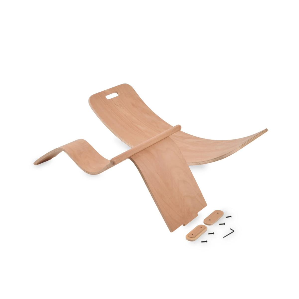 Curve Lab – Rocking Horse 2-in-1: Schaukelpferd & Balance-Board