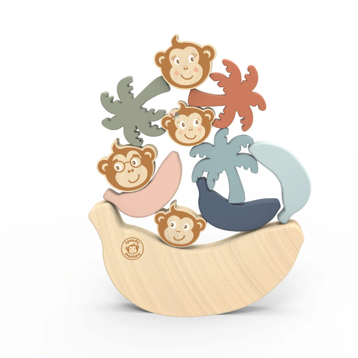 Balance-Spiel - Speedy Monkey