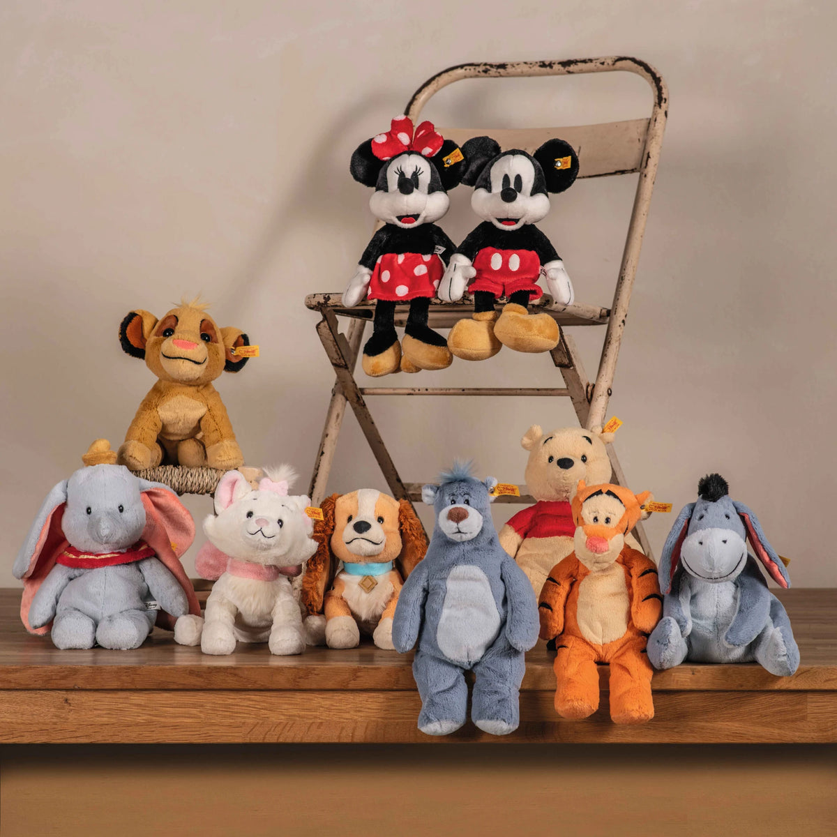 Tigger 30 Orange/Beige - Steiff