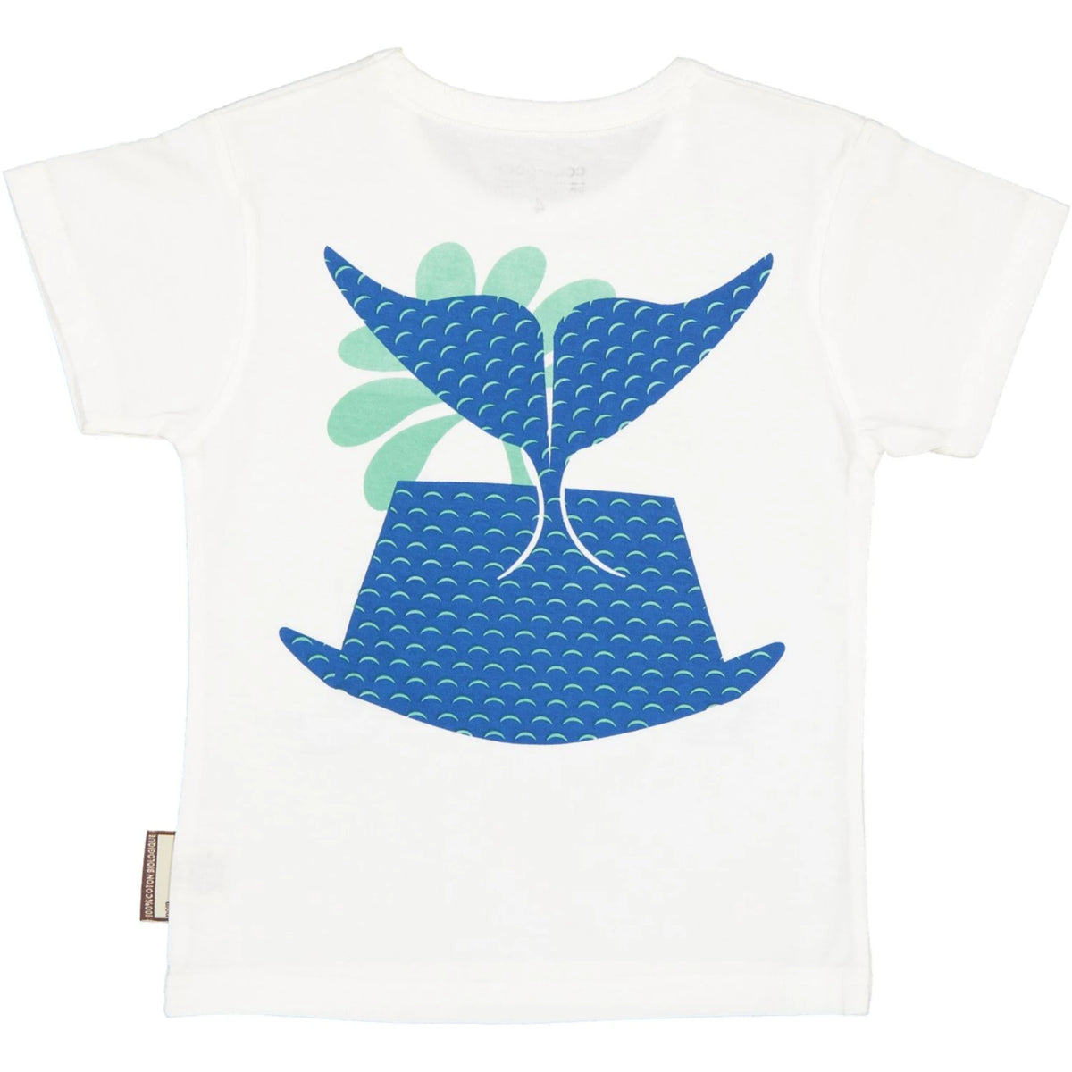 Coq en Pâte – Kinder T-Shirt Wal – Weiss