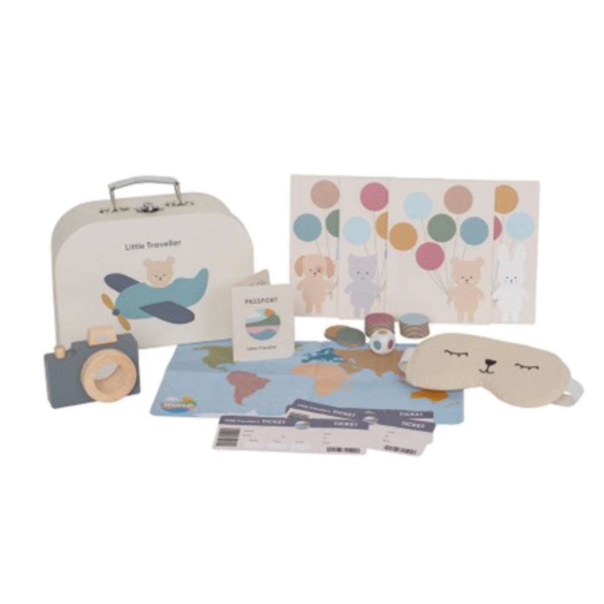 Spielset Reisekoffer - Jabadabado