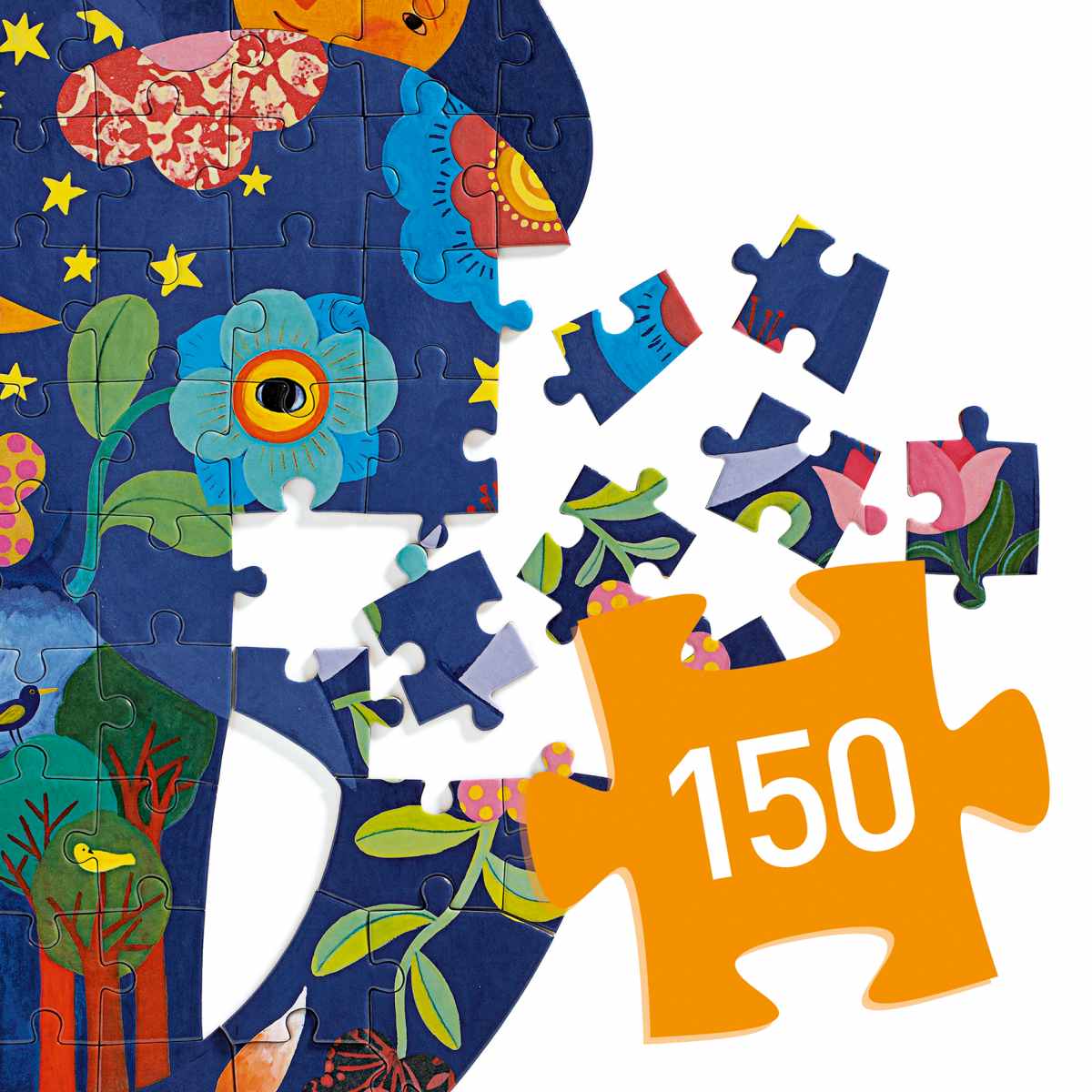 Entdecke die einzigartigen Djeco Puzz’Art Puzzles – kunstvolle Designs, außergewöhnliche Formen & nachhaltige Qualität. Perfekt für Kinder & Erwachsene. Jetzt bei Trommelbär bestellen & kreativen Puzzle-Spaß erleben! 