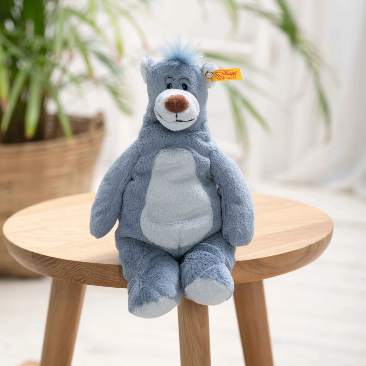 Baloo 31 blaugrau - Steiff