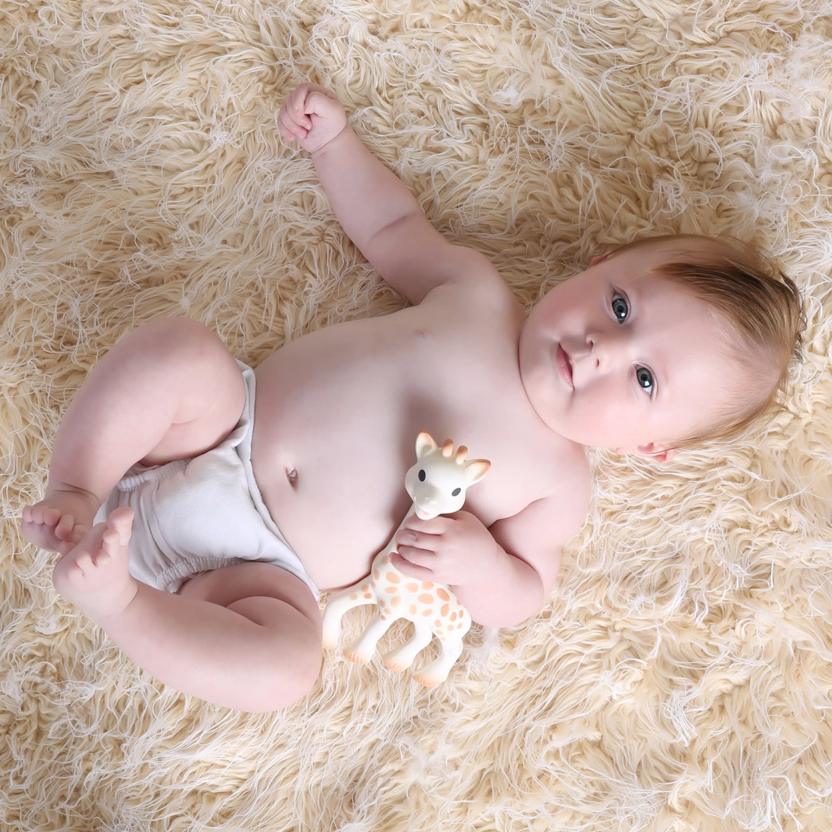 Sophie la girafe® – das natürliche Babyspielzeug ab Geburt
