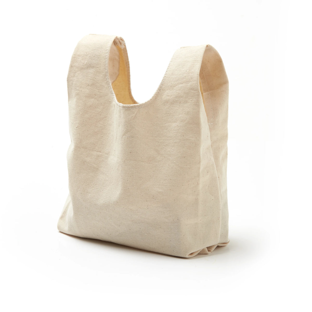 Einkaufstasche mit Spiellebensmitteln – Beige