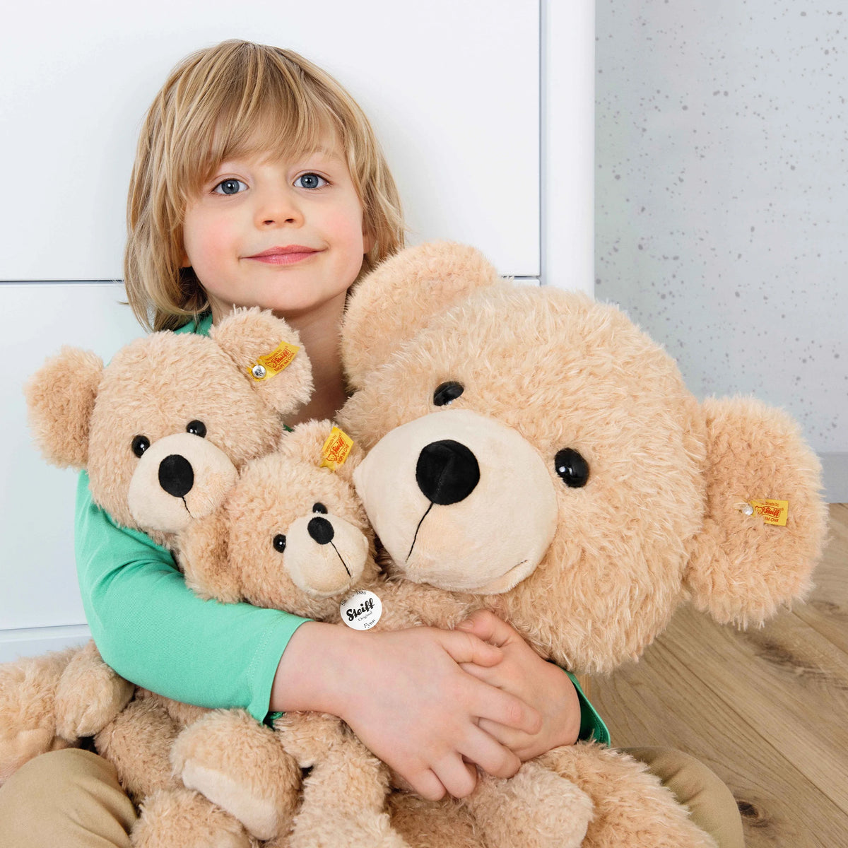 Teddybär Fynn – 40 cm – Beige