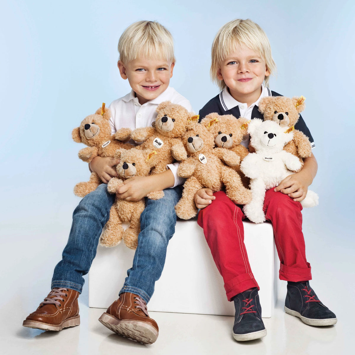Teddybär Lotte 28 weiss - Steiff