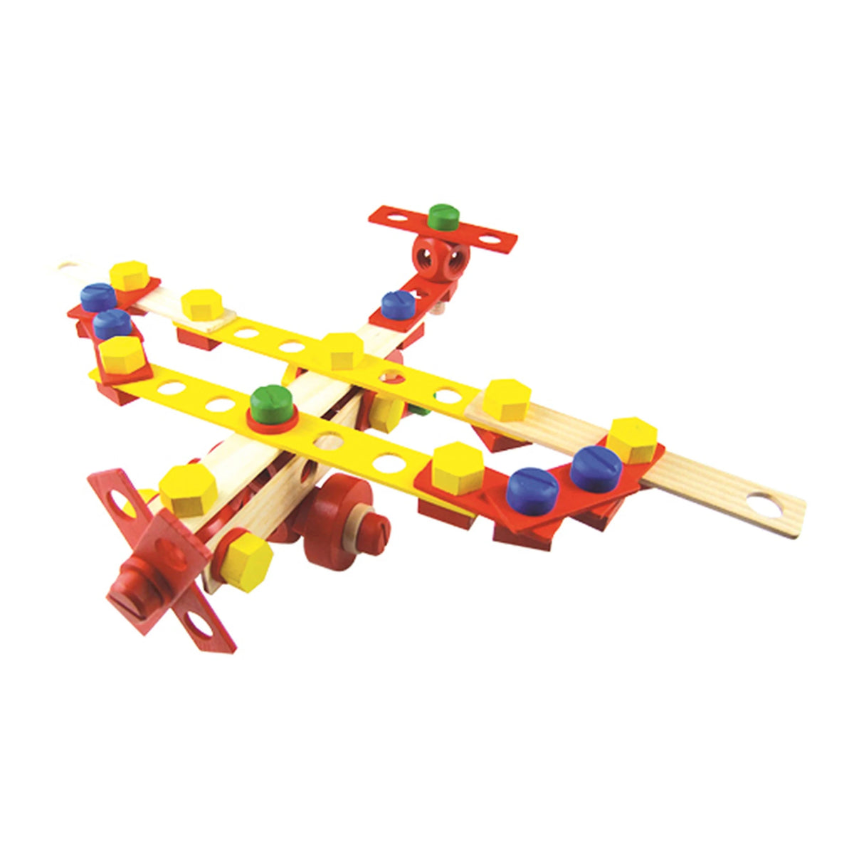 Holz-Konstruktionsset „Batibloc“ (106 Teile) - Vilac