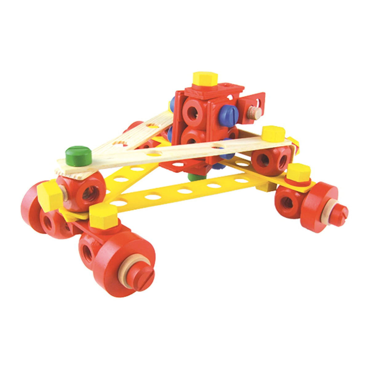 Holz-Konstruktionsset „Batibloc“ (106 Teile) - Vilac