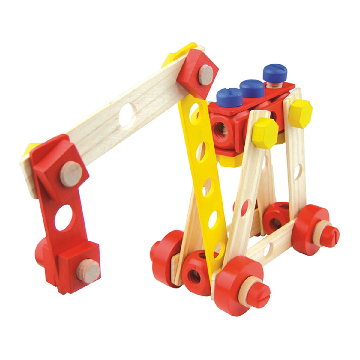 Holz-Konstruktionsset „Batibloc“ (106 Teile) - Vilac