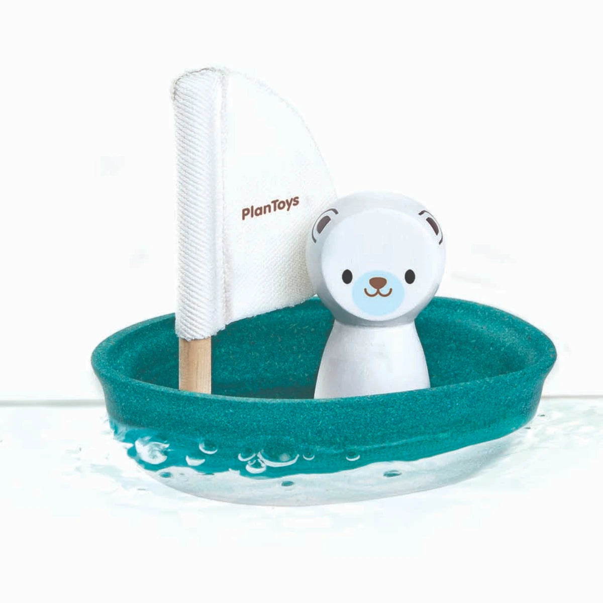 Segelboot Eisbär - PlanToys