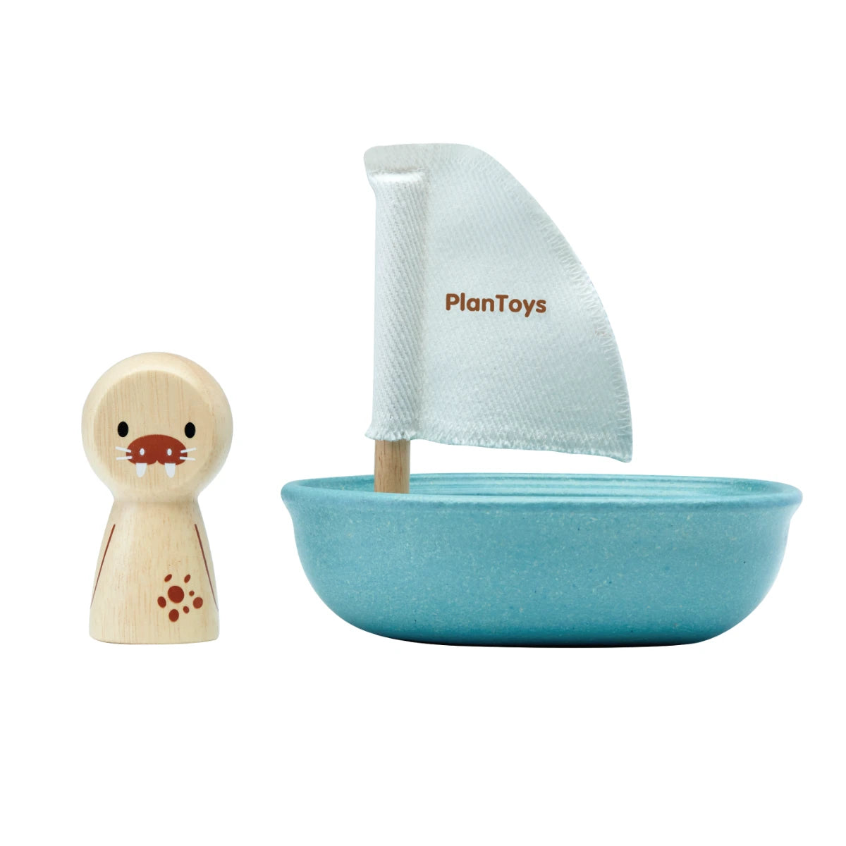 Segelboot Walross - PlanToys