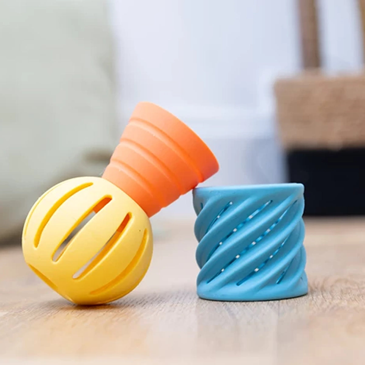 FLEX – Sensorisches Spielzeug aus Silikon – 3-teilig