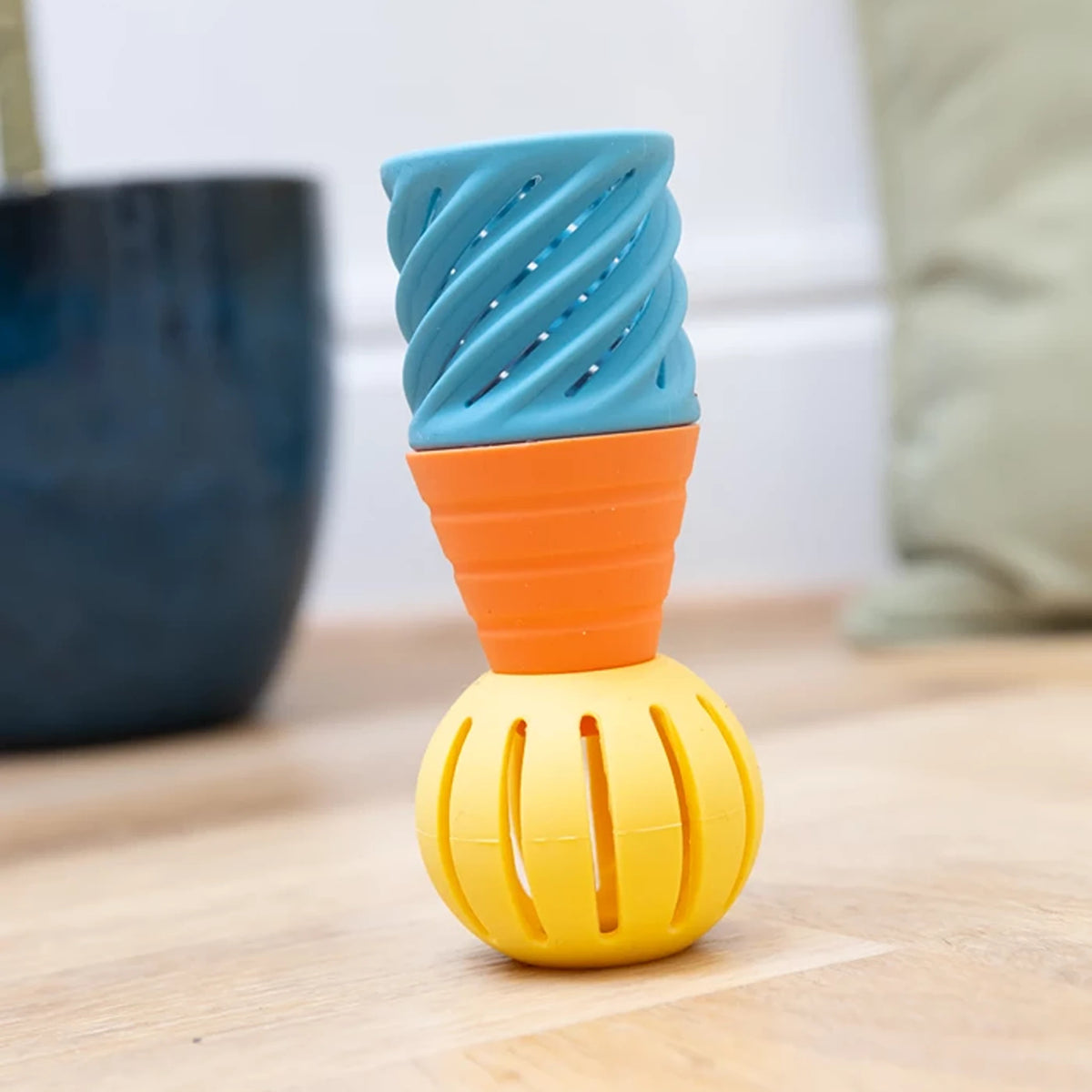 FLEX – Sensorisches Spielzeug aus Silikon – 3-teilig