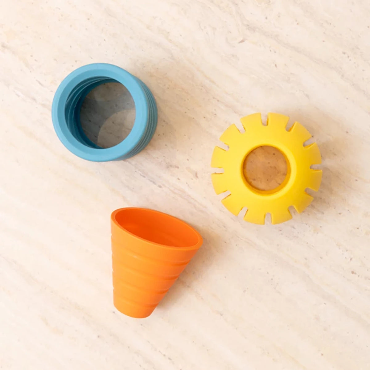 FLEX – Sensorisches Spielzeug aus Silikon – 3-teilig