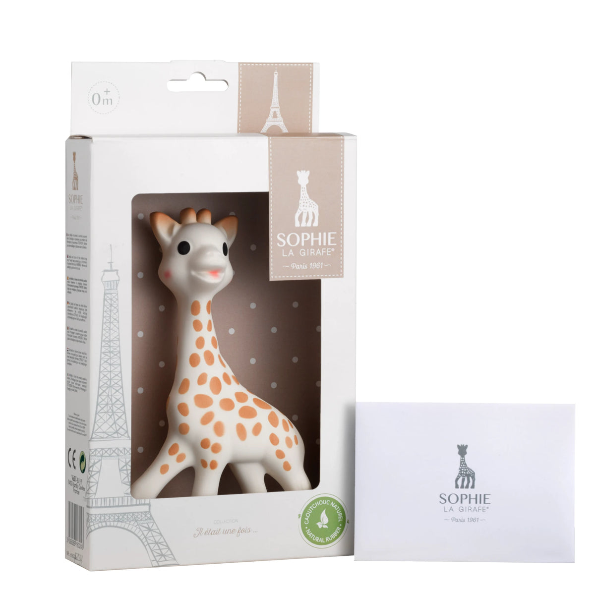 Sophie la girafe® – das natürliche Babyspielzeug ab Geburt
