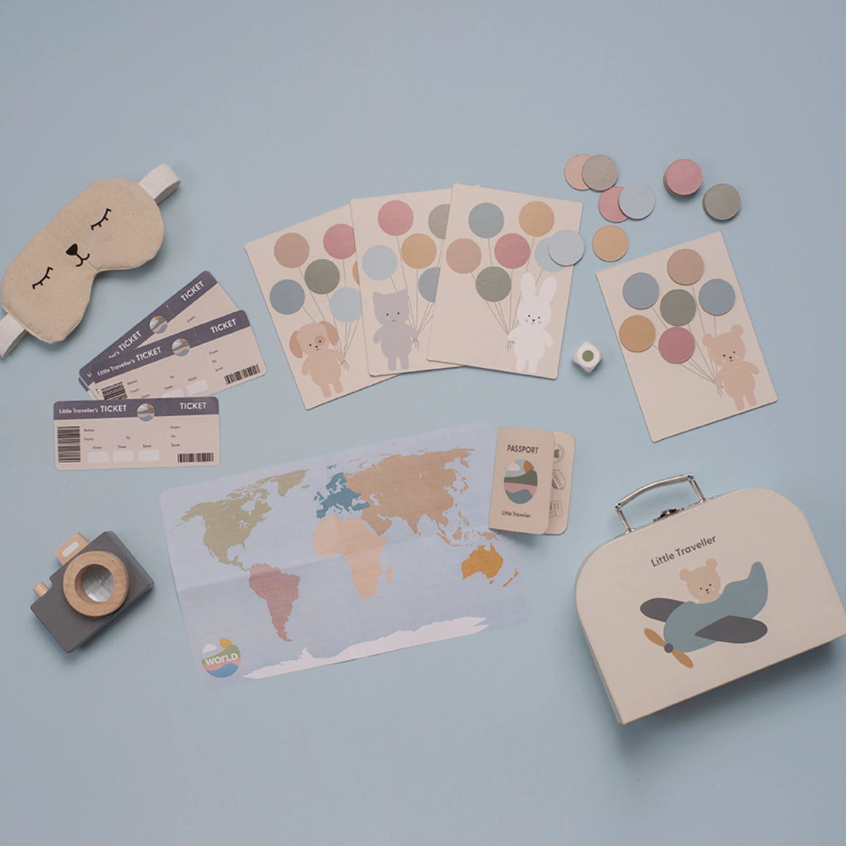 Spielset Reisekoffer - Jabadabado