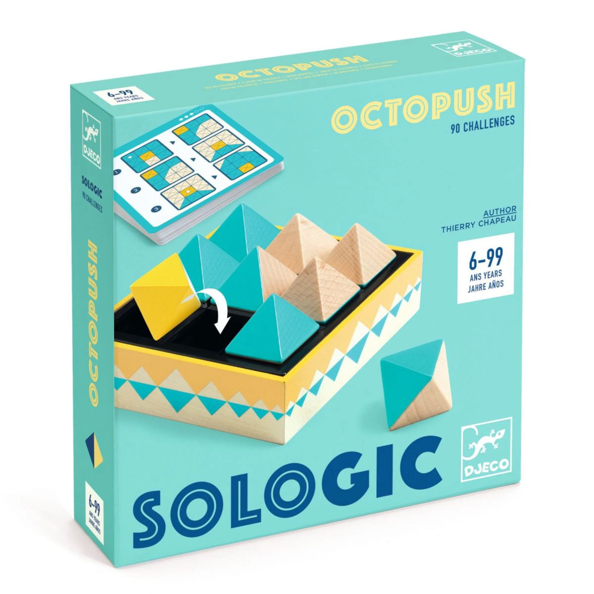 Djeco – Octopush – Sologic Spiel
