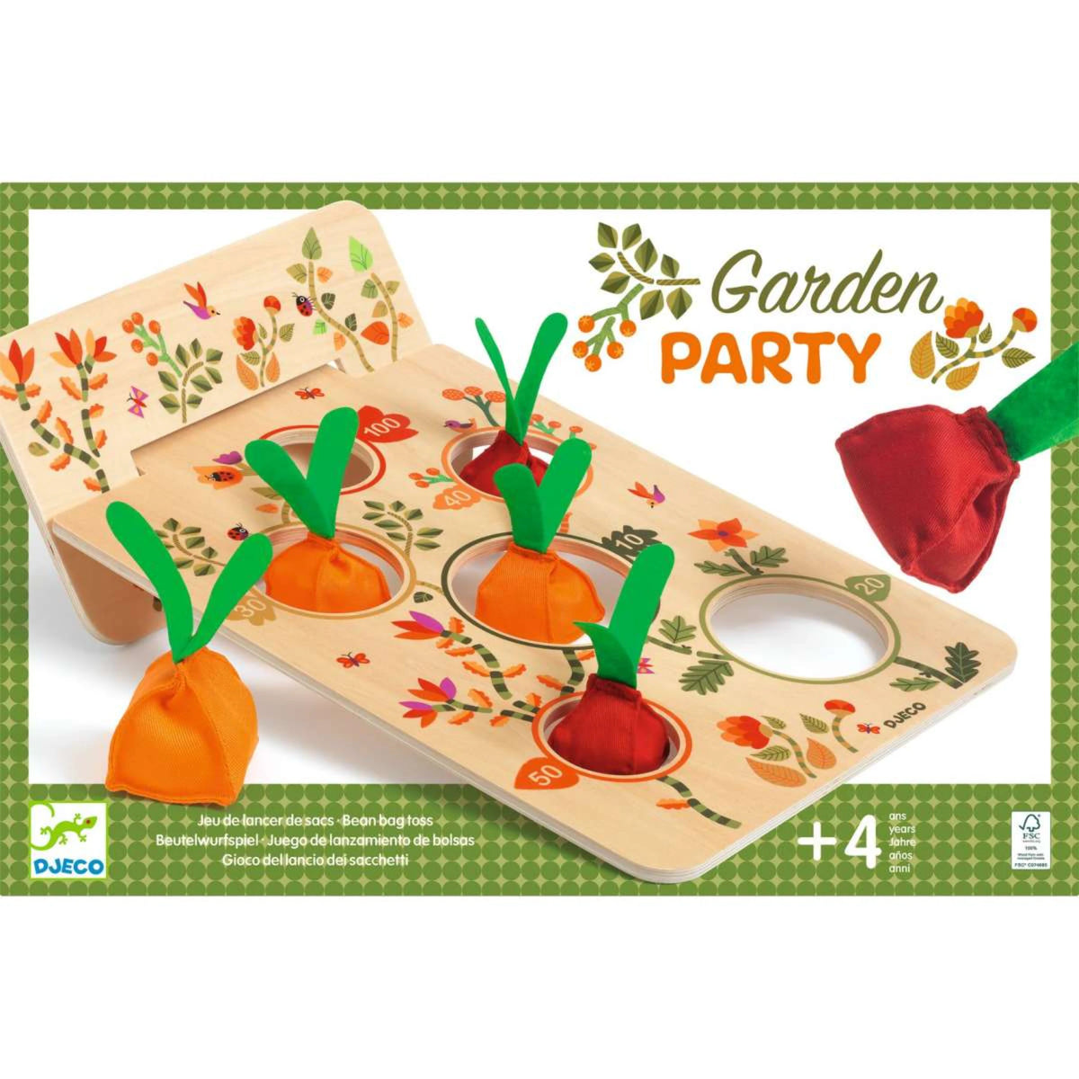 Djeco – Garden Party
