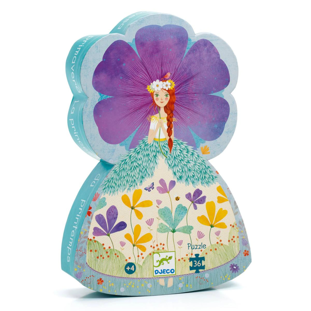 Djeco Kinderpuzzle „La Princesse du Printemps“ – 36 Teile ab 4 Jahren