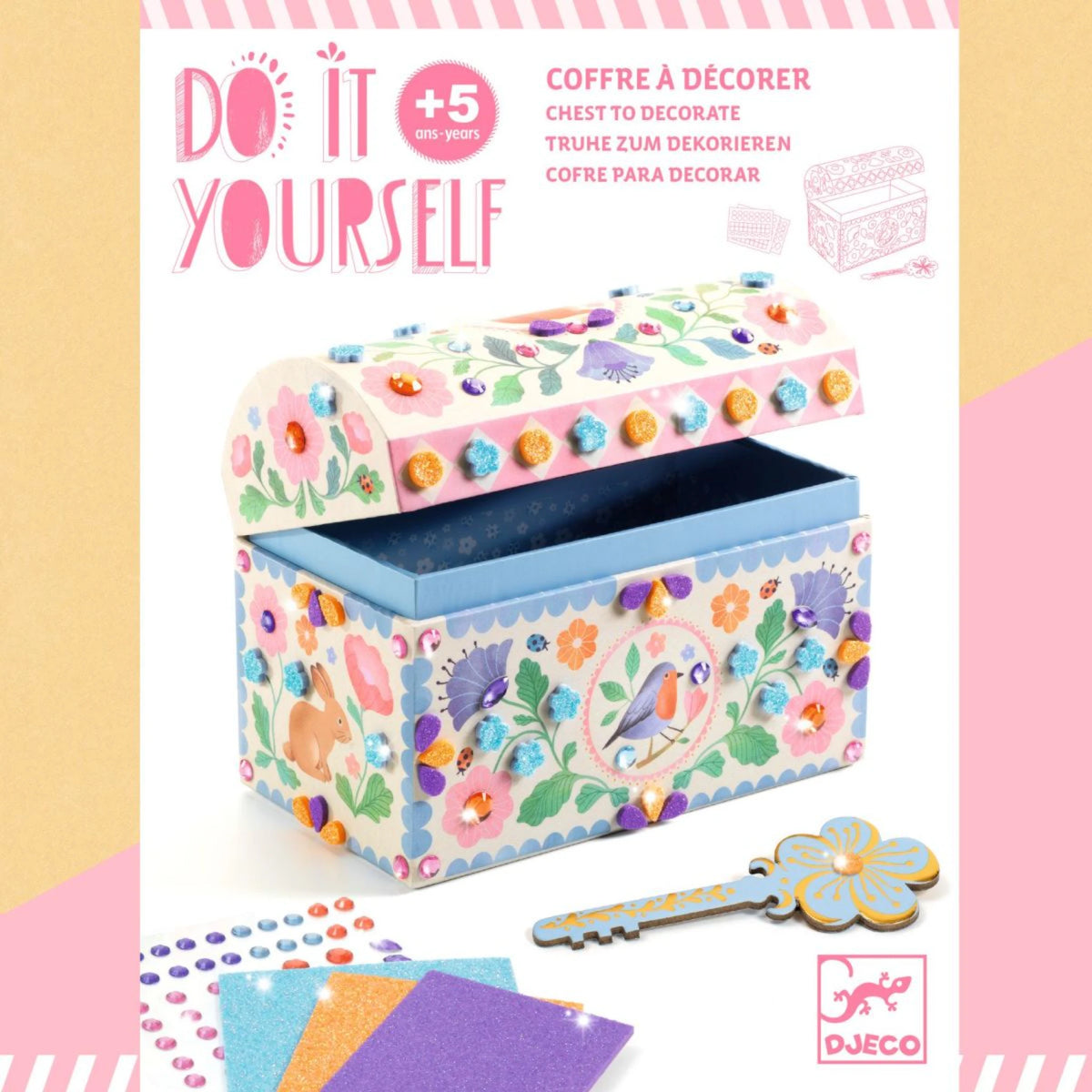 DIY: Schatztruhe Precious - Djeco